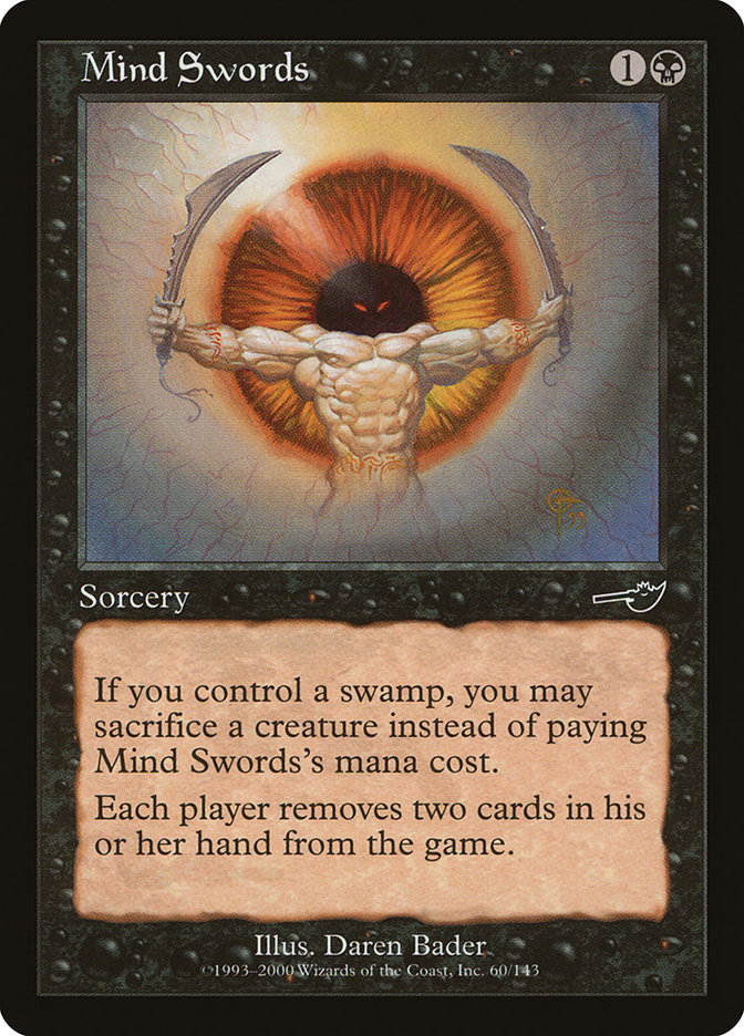 image Mind Swords