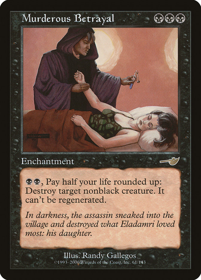 image Murderous Betrayal