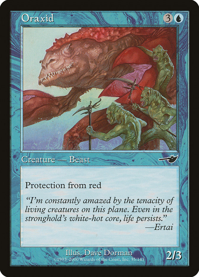 image Oraxid