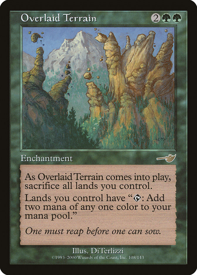 image Overlaid Terrain