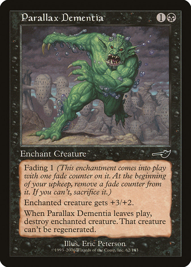 image Parallax Dementia