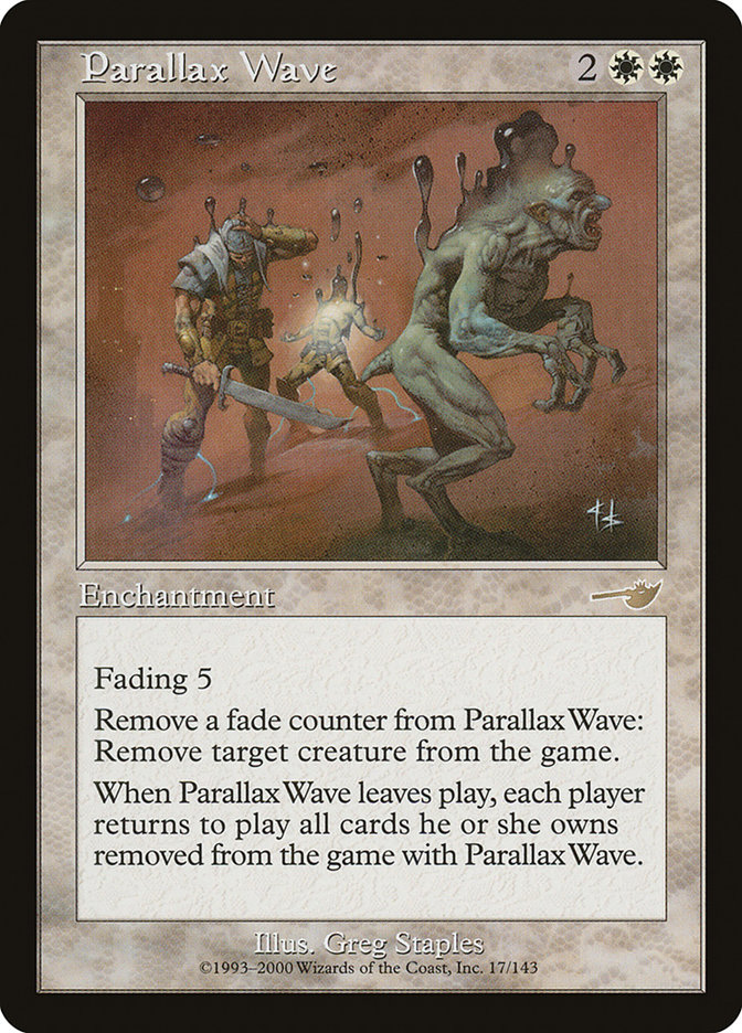 image Parallax Wave