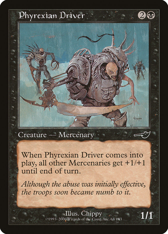 image Phyrexian Driver