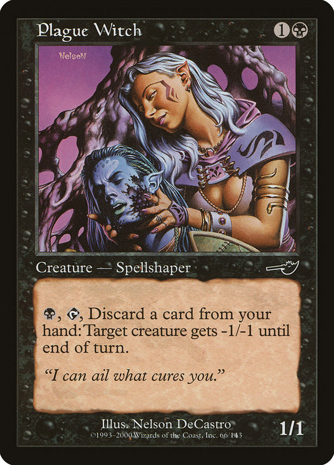 image Plague Witch