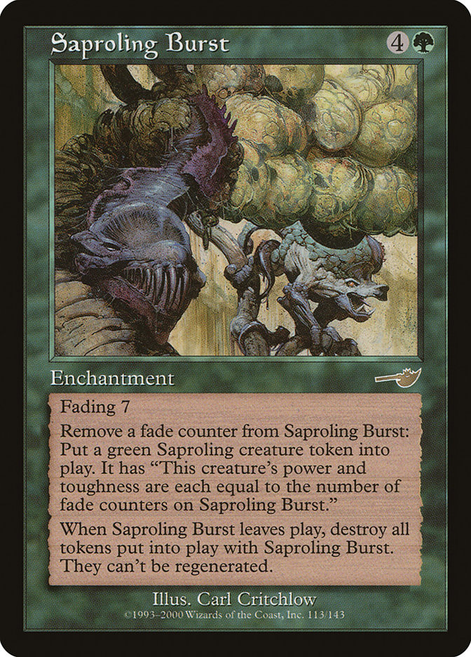 image Saproling Burst