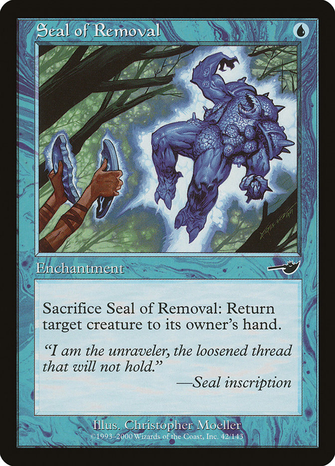 image Seal of Removal
