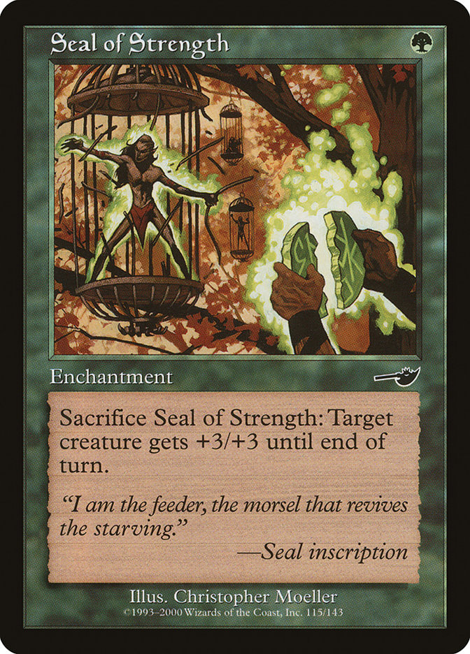 image Seal of Strength