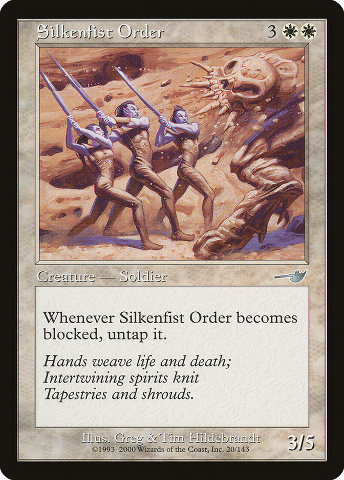image Silkenfist Order