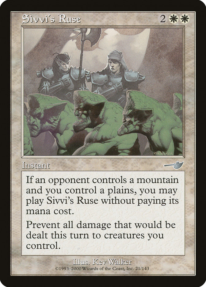 image Sivvi's Ruse