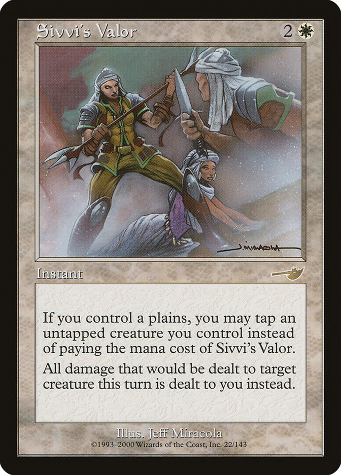 image Sivvi's Valor