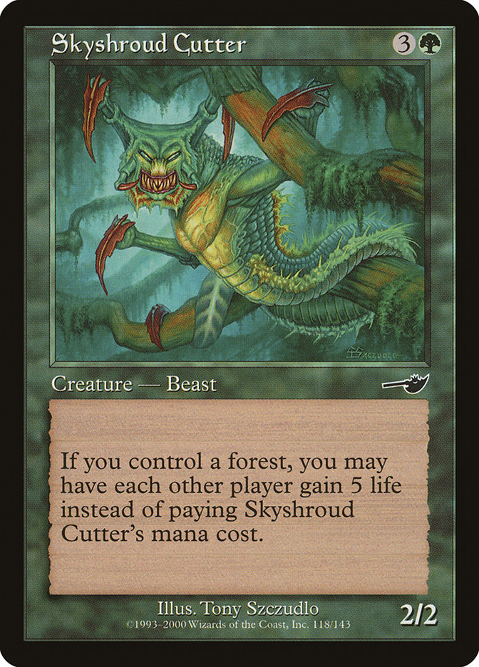 image Skyshroud Cutter