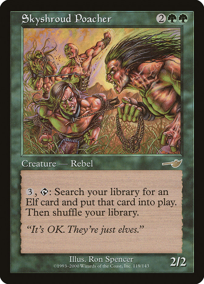 image Skyshroud Poacher