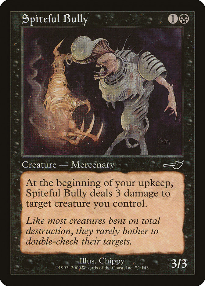 image Spiteful Bully
