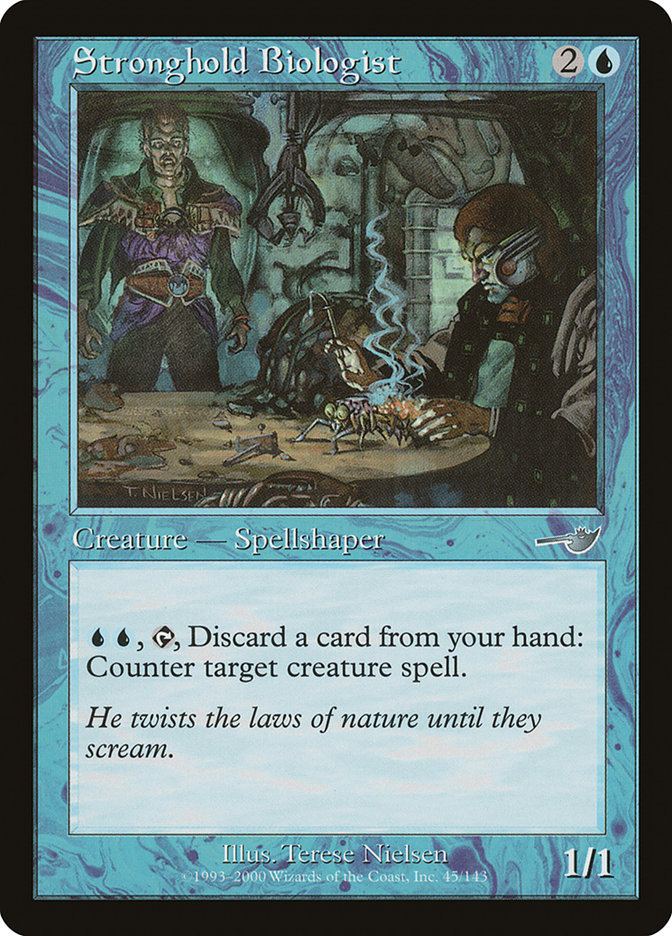 image Stronghold Biologist