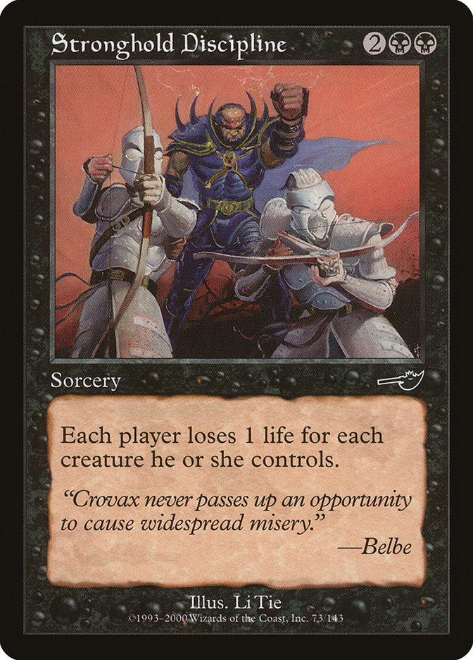 image Stronghold Discipline