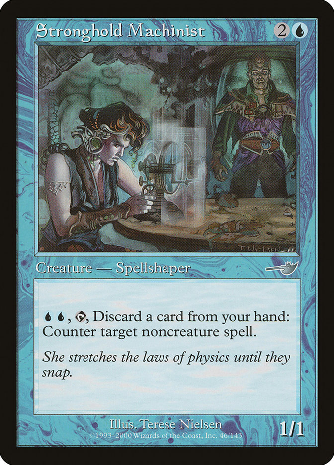 image Stronghold Machinist