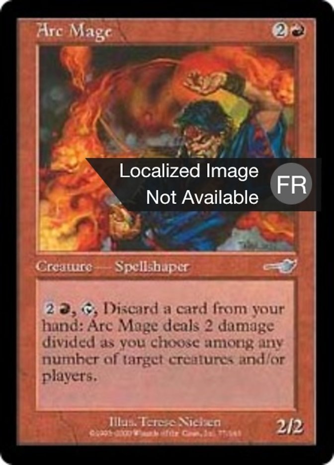 image Mage à l'arc de feu