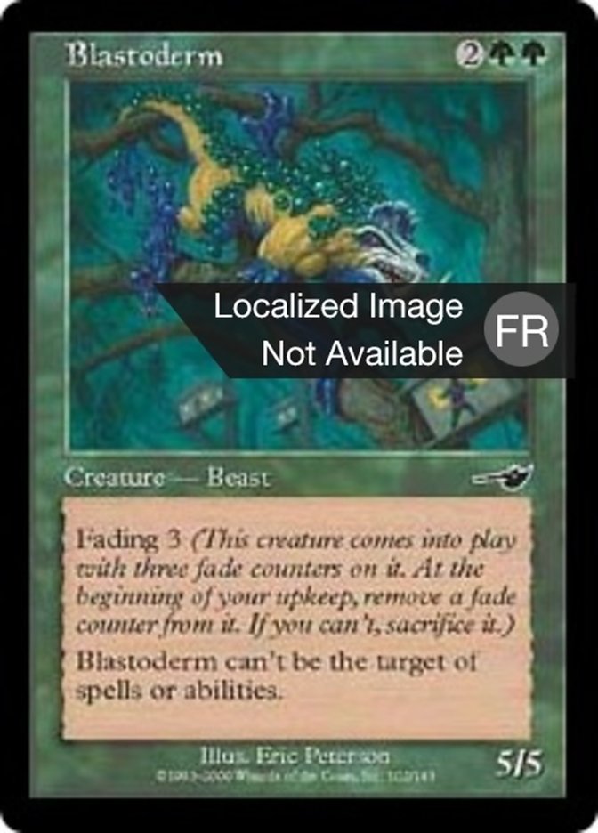 image Blastoderme