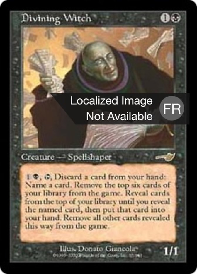 image Sorcier devin