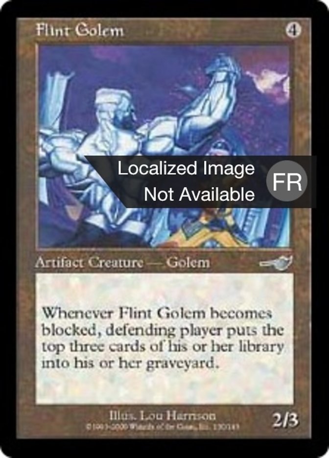 image Golem de silex