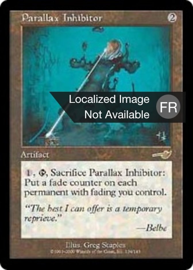 image Inhibiteur de parallaxe