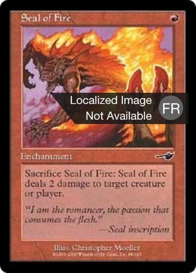 image Sceau de feu