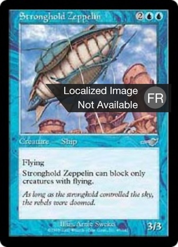 image Zeppelin de la forteresse
