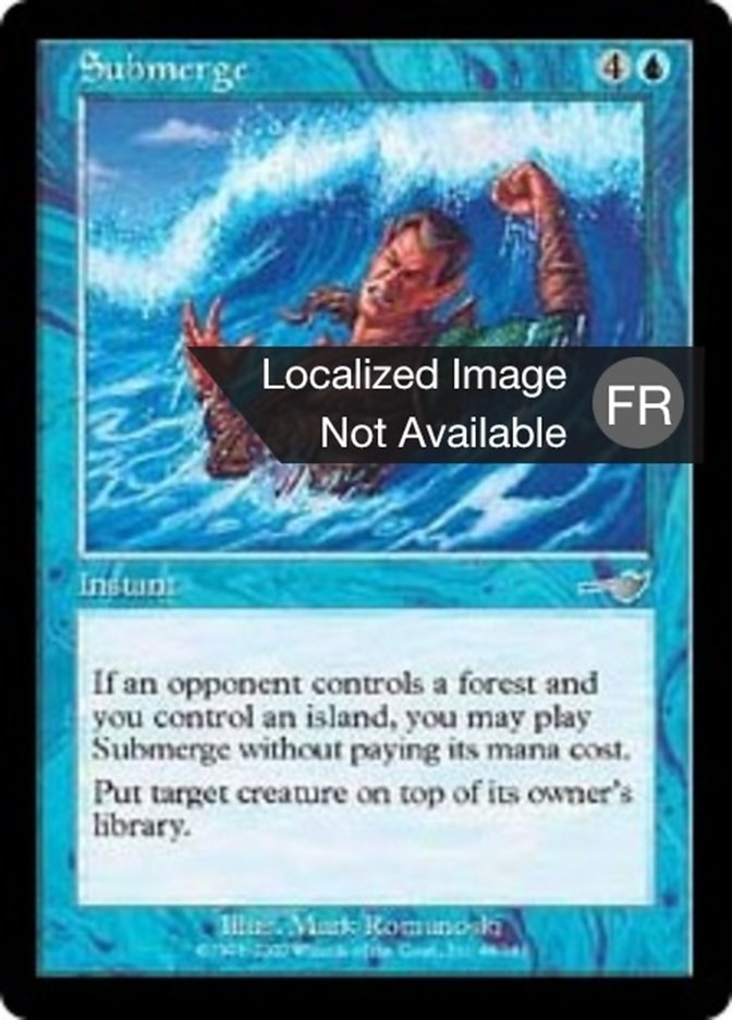 image Submersion