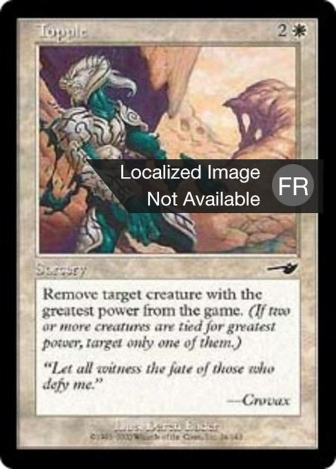 image Renversement