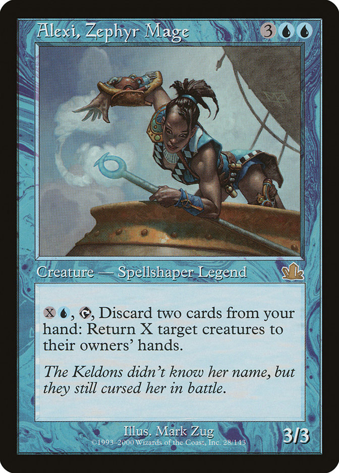 image Alexi, Zephyr Mage