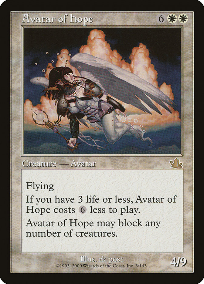 image Avatar of Hope