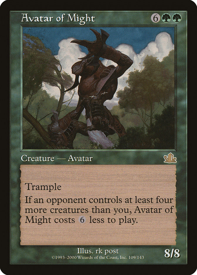 image Avatar of Might