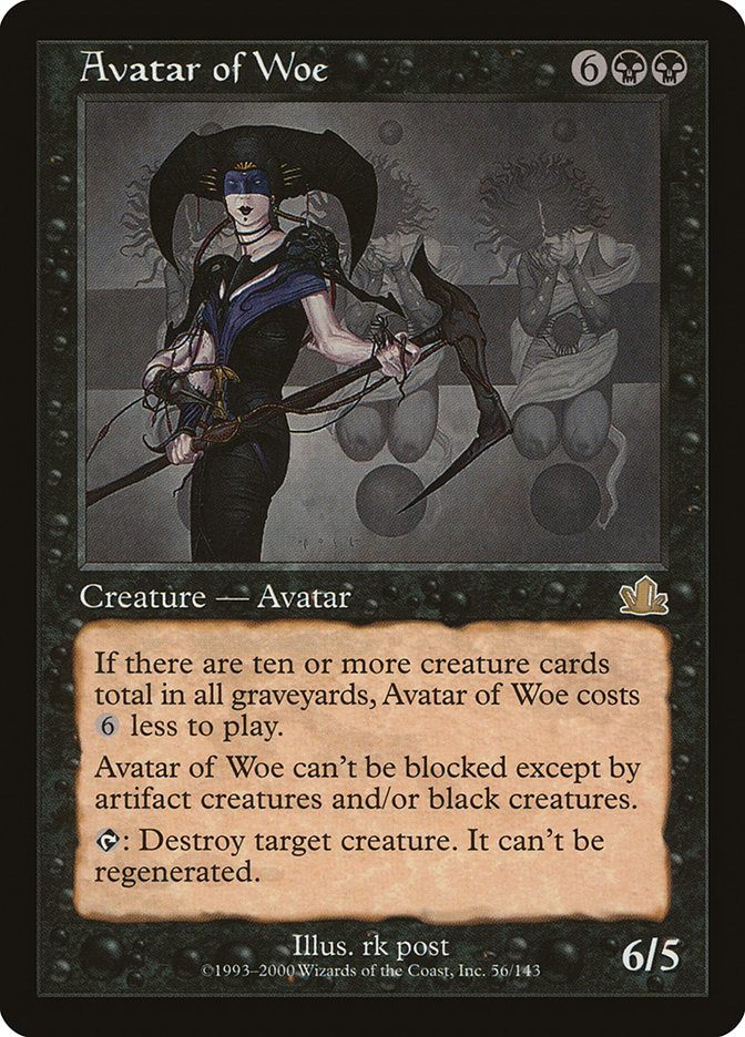 image Avatar of Woe