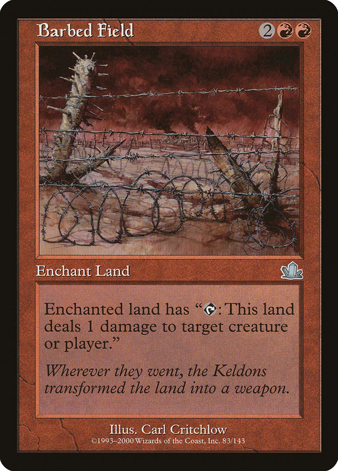 image Barbed Field