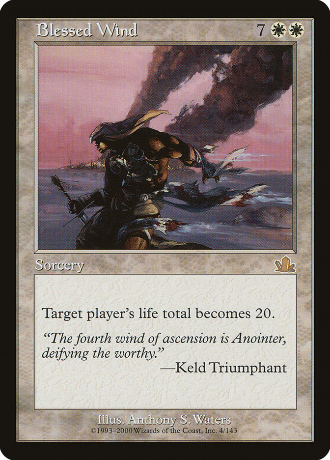 image Blessed Wind
