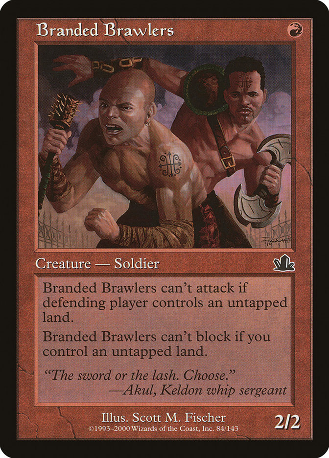 image Branded Brawlers