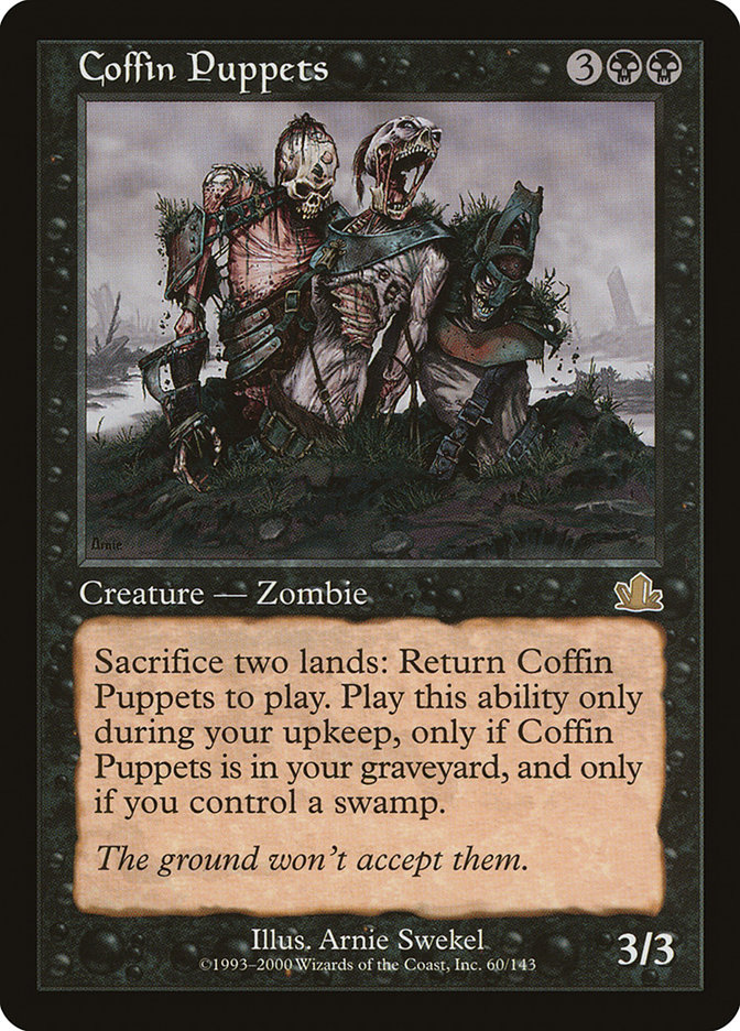 image Coffin Puppets
