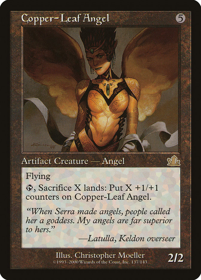 image Copper-Leaf Angel