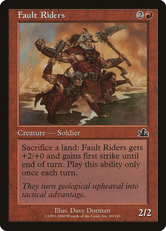 image Fault Riders