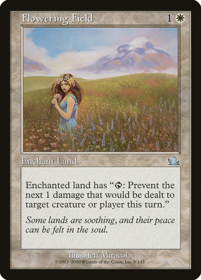image Flowering Field