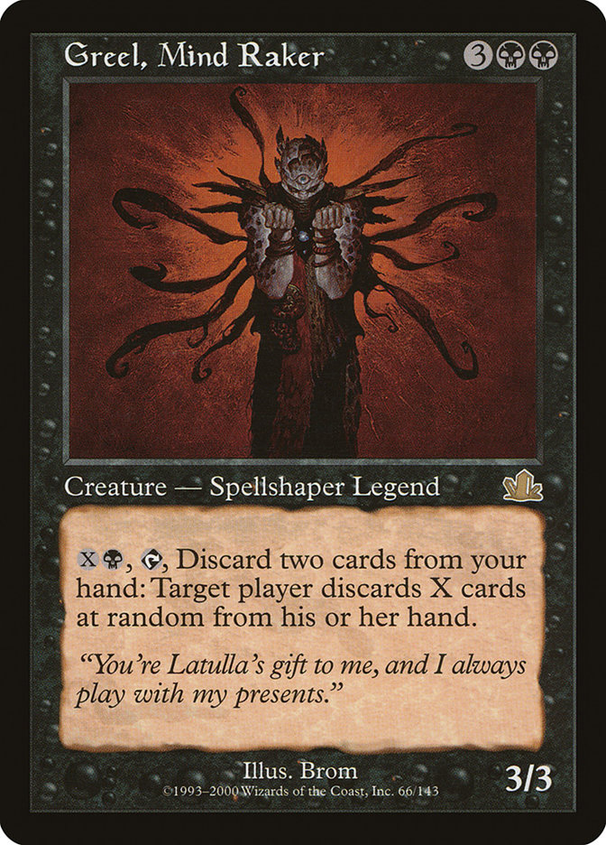 image Greel, Mind Raker