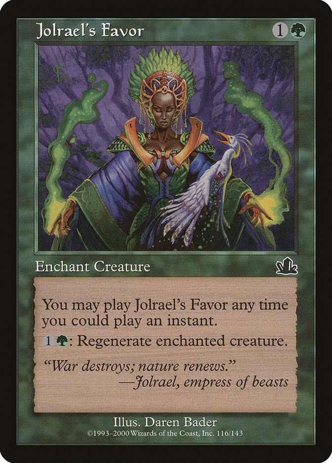 image Jolrael's Favor