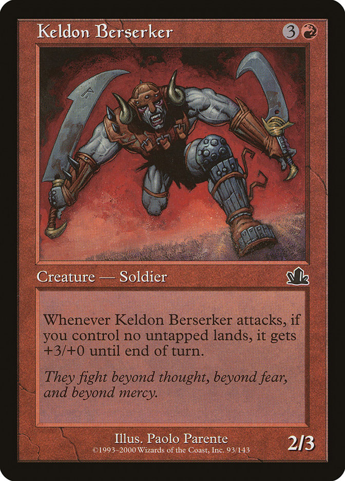 image Keldon Berserker