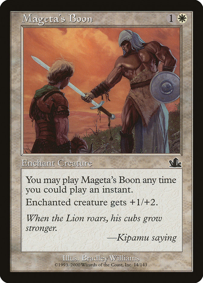 image Mageta's Boon