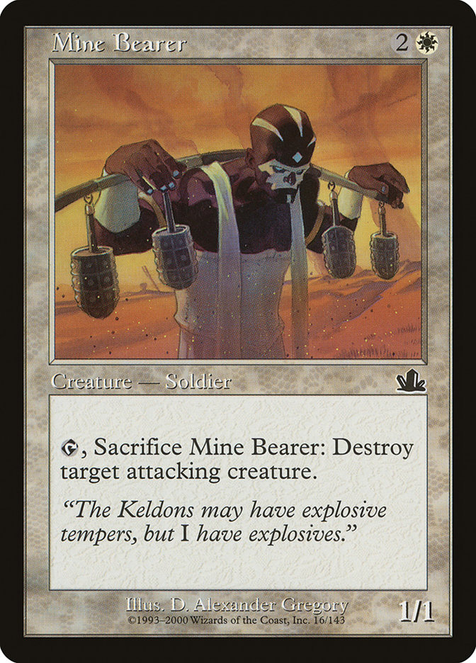 image Mine Bearer