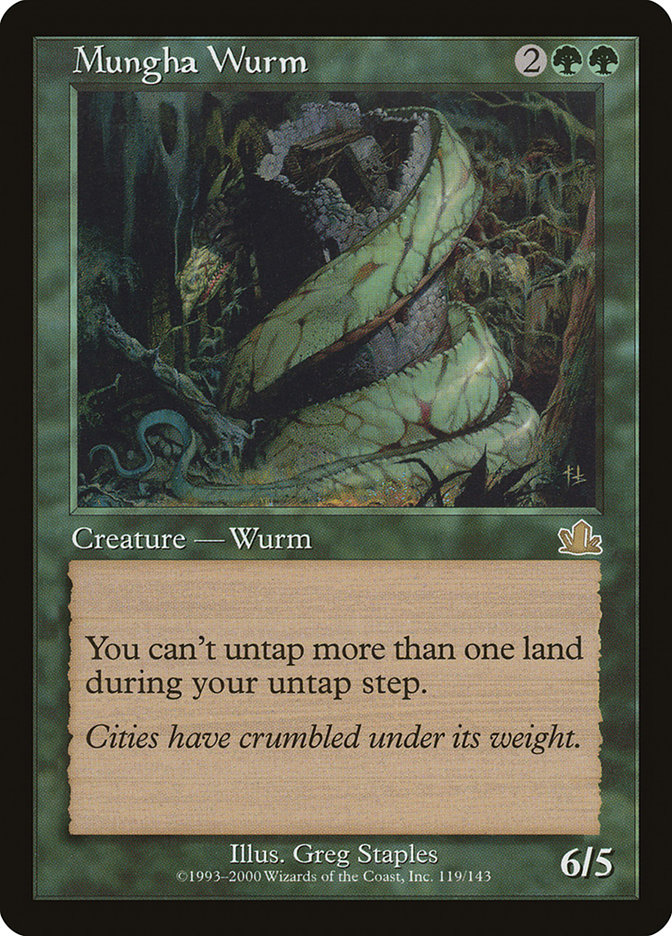 image Mungha Wurm