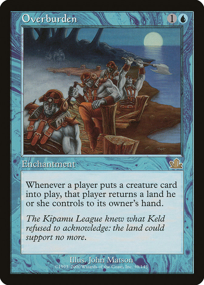 image Overburden