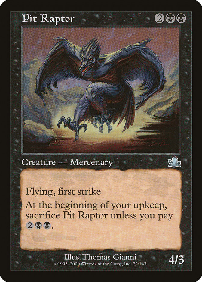 image Pit Raptor
