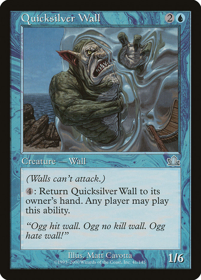 image Quicksilver Wall
