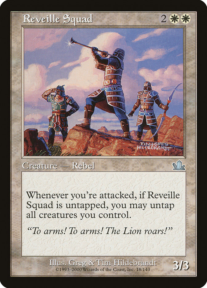 image Reveille Squad
